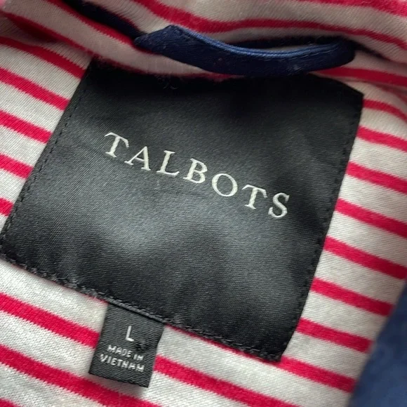 Talbots spring jacket size L - Picture 5 of 9